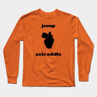 Jump Astraddle Long Sleeve T-Shirt